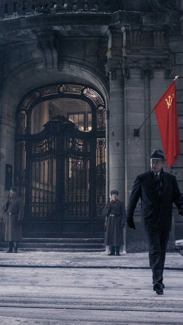 Bridge of Spies for 640 x 1136 iPhone 5 resolution