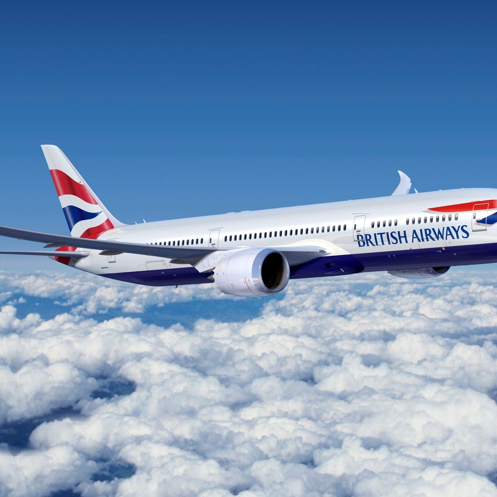 British Airways for 1024 x 1024 iPad resolution