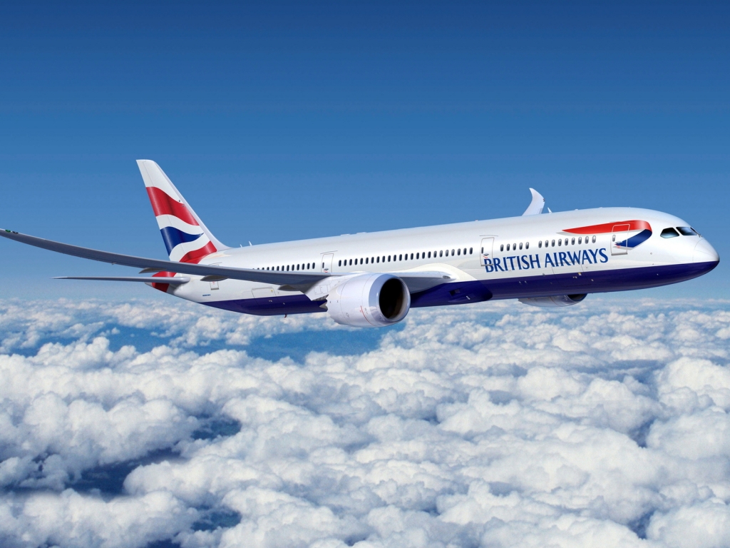 British Airways for 1024 x 768 resolution