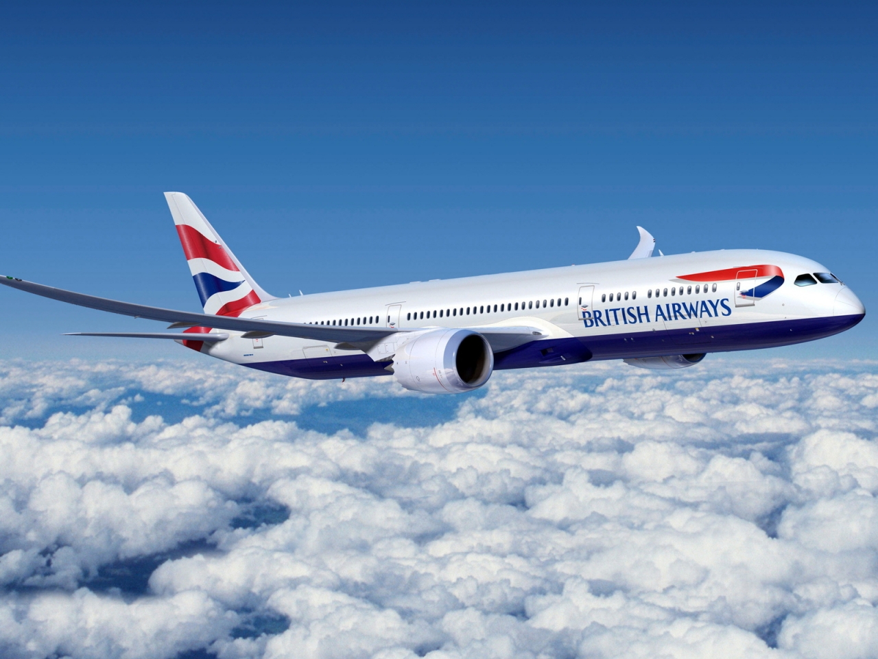 British Airways for 1280 x 960 resolution