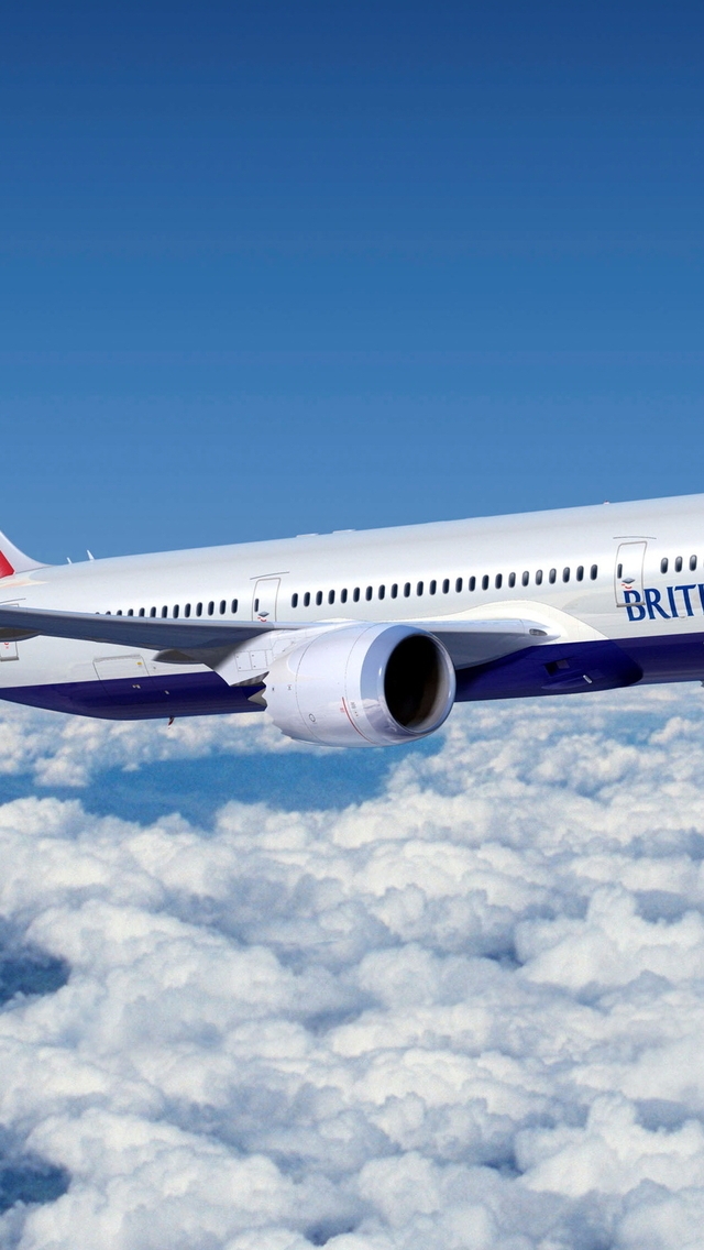 British Airways for 640 x 1136 iPhone 5 resolution