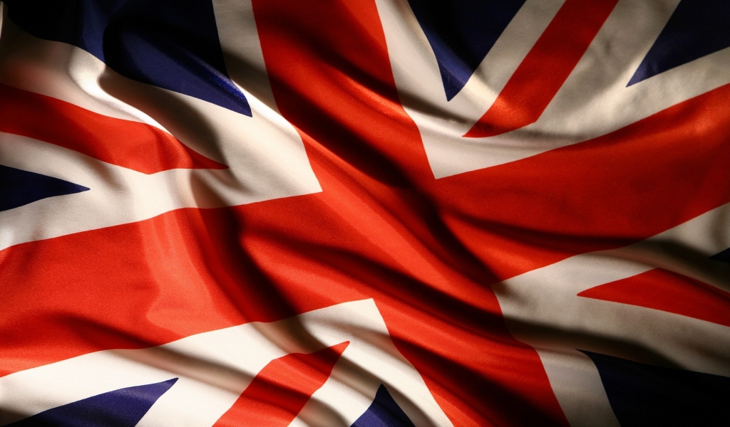 British Flag for 1024 x 600 widescreen resolution