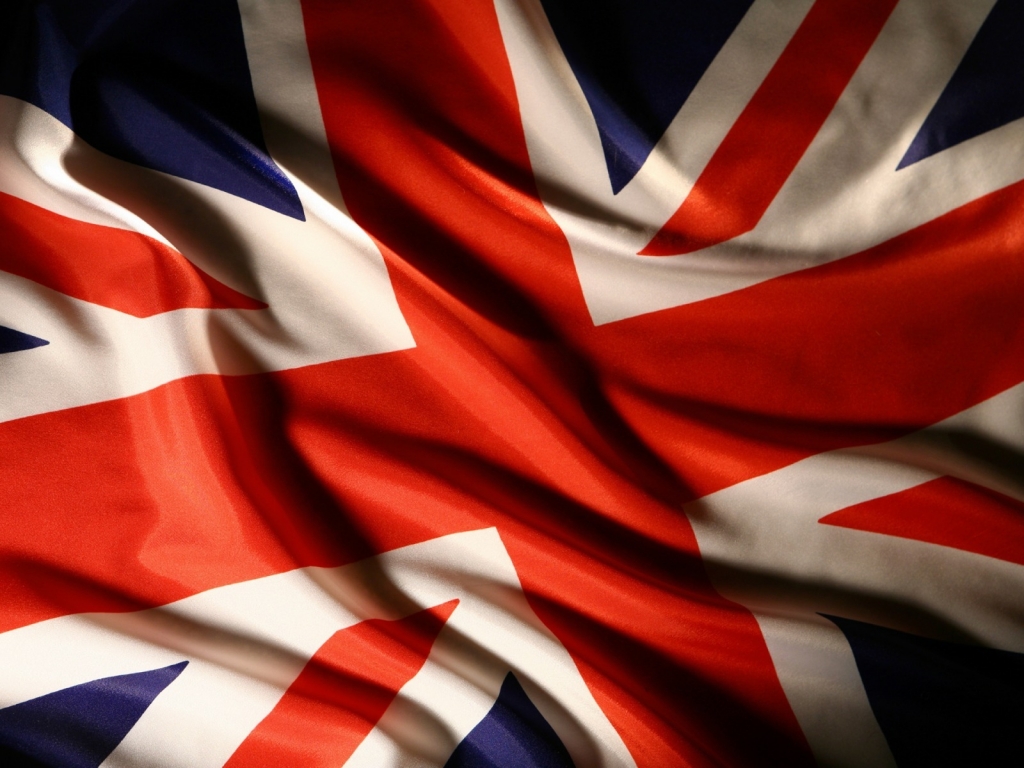 British Flag for 1024 x 768 resolution