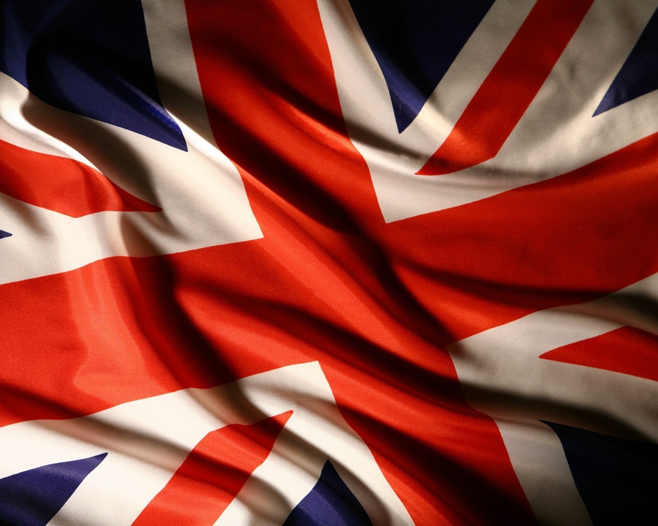 British Flag for 1280 x 1024 resolution
