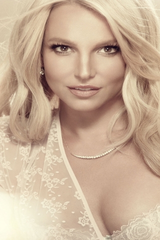 Britney Spears Glamouros for 320 x 480 iPhone resolution