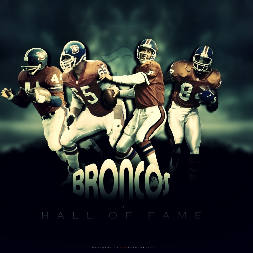 Broncos Hall of Fame for 1024 x 1024 iPad resolution