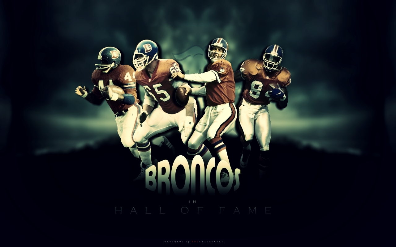 Broncos Hall of Fame for 1280 x 800 widescreen resolution
