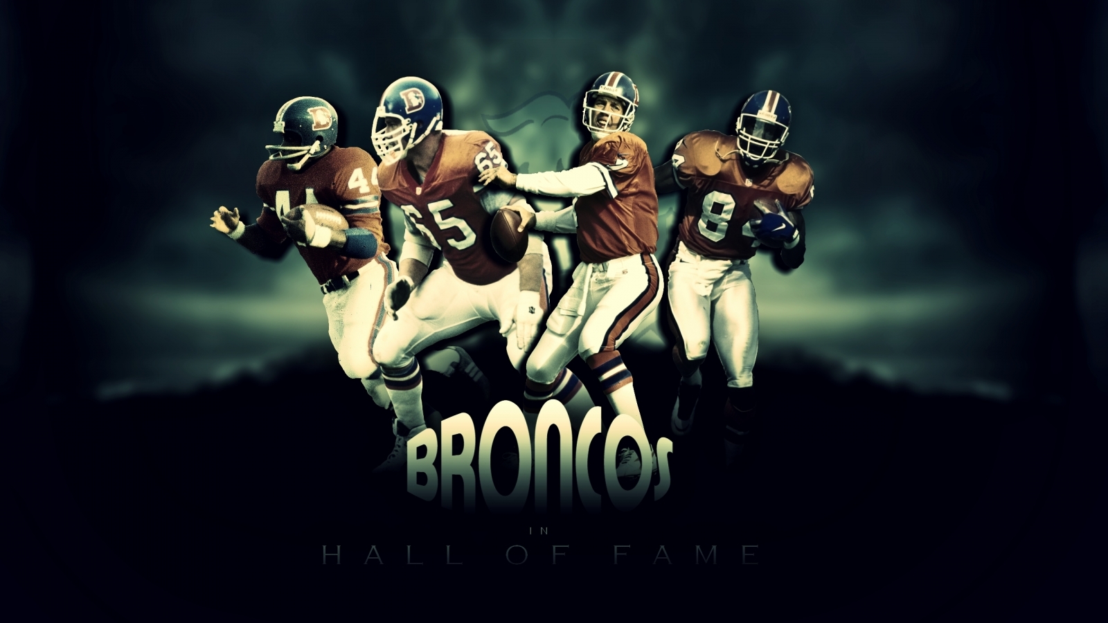 Broncos Hall of Fame for 1600 x 900 HDTV resolution