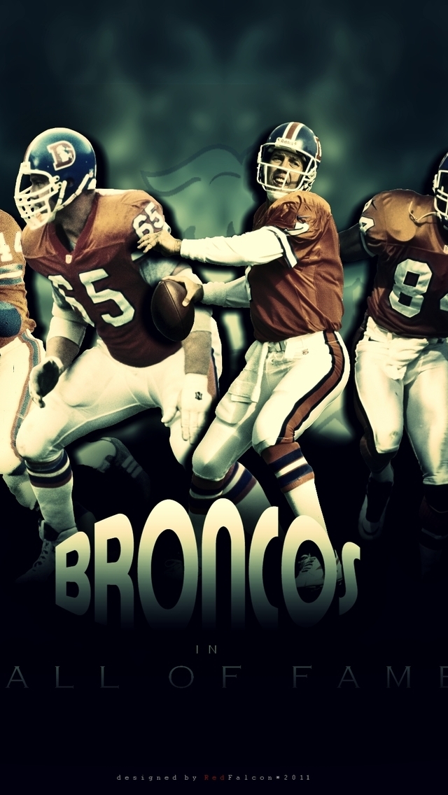 Broncos Hall of Fame for 640 x 1136 iPhone 5 resolution