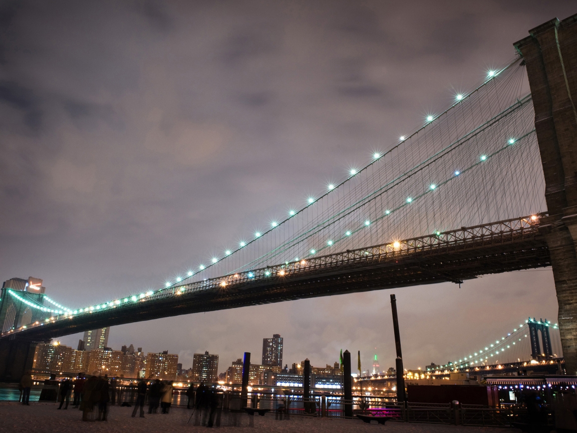 Brooklyn Bridge for 1152 x 864 resolution