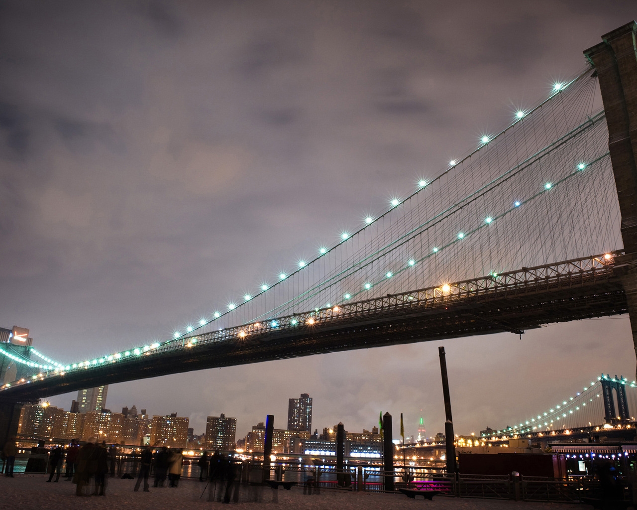 Brooklyn Bridge for 1280 x 1024 resolution
