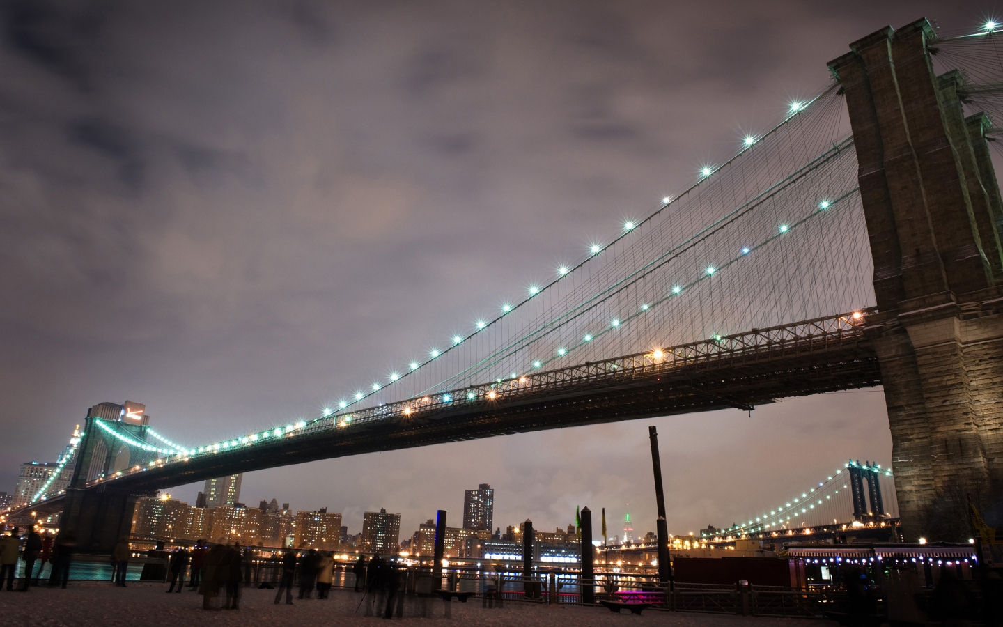 Brooklyn Bridge for 1440 x 900 widescreen resolution