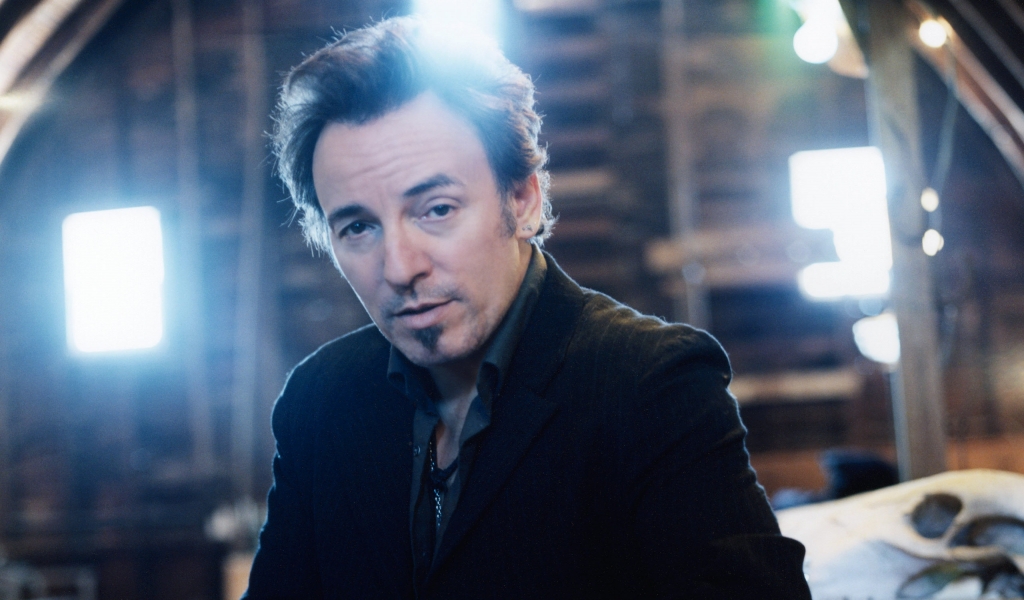 Bruce Springsteen for 1024 x 600 widescreen resolution