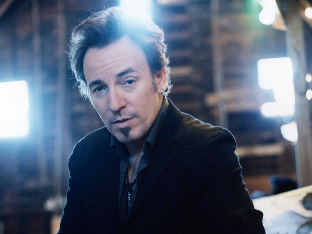 Bruce Springsteen for 1024 x 768 resolution