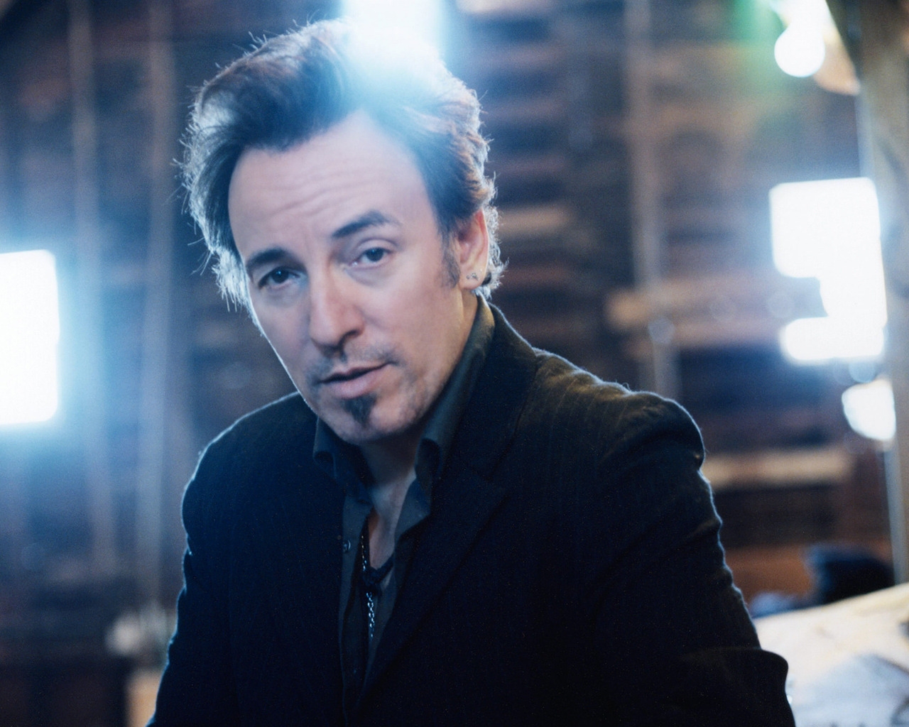 Bruce Springsteen for 1280 x 1024 resolution