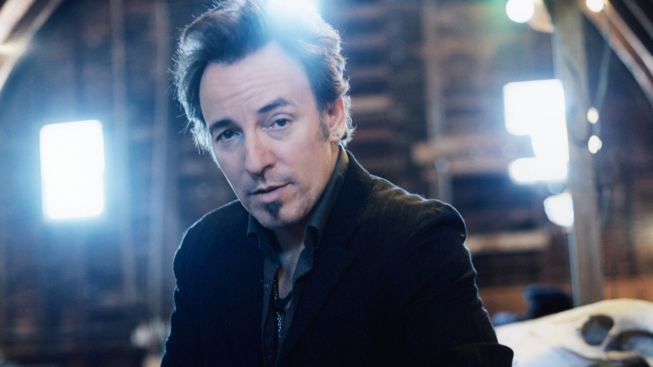 Bruce Springsteen for 1280 x 720 HDTV 720p resolution