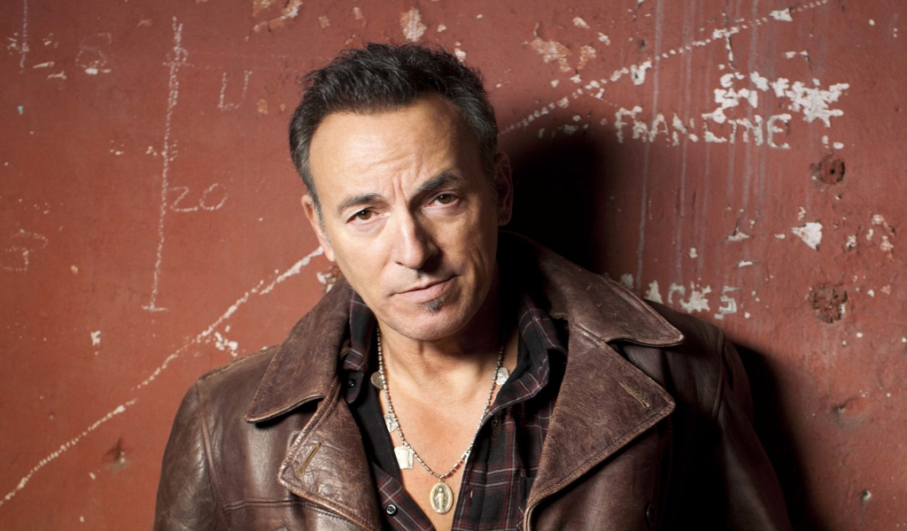Bruce Springsteen Look for 1024 x 600 widescreen resolution