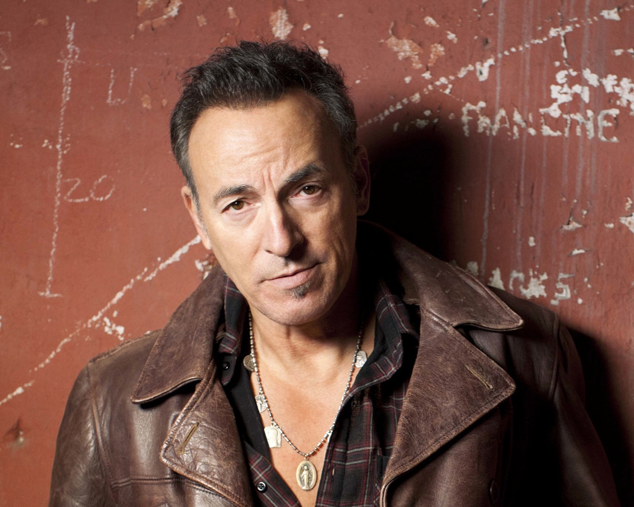 Bruce Springsteen Look for 1280 x 1024 resolution