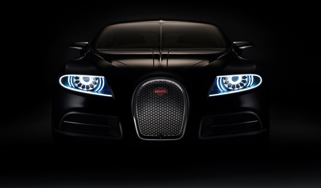 Bugatti 16C Galibier Front for 1024 x 600 widescreen resolution