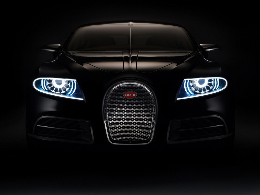 Bugatti 16C Galibier Front for 1024 x 768 resolution