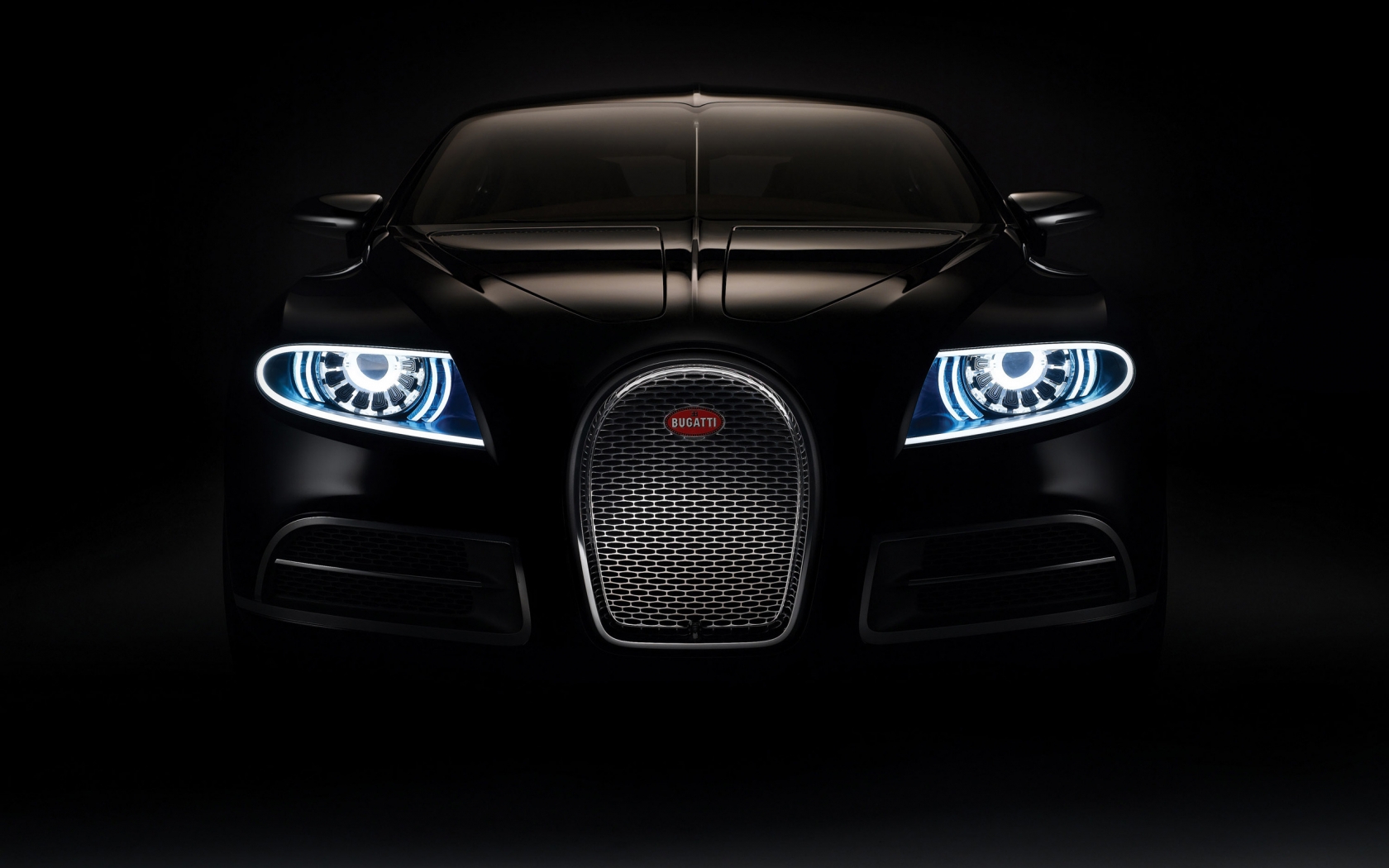 Bugatti 16C Galibier Front for 1680 x 1050 widescreen resolution