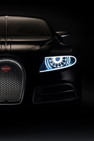 Bugatti 16C Galibier Front for 320 x 480 iPhone resolution