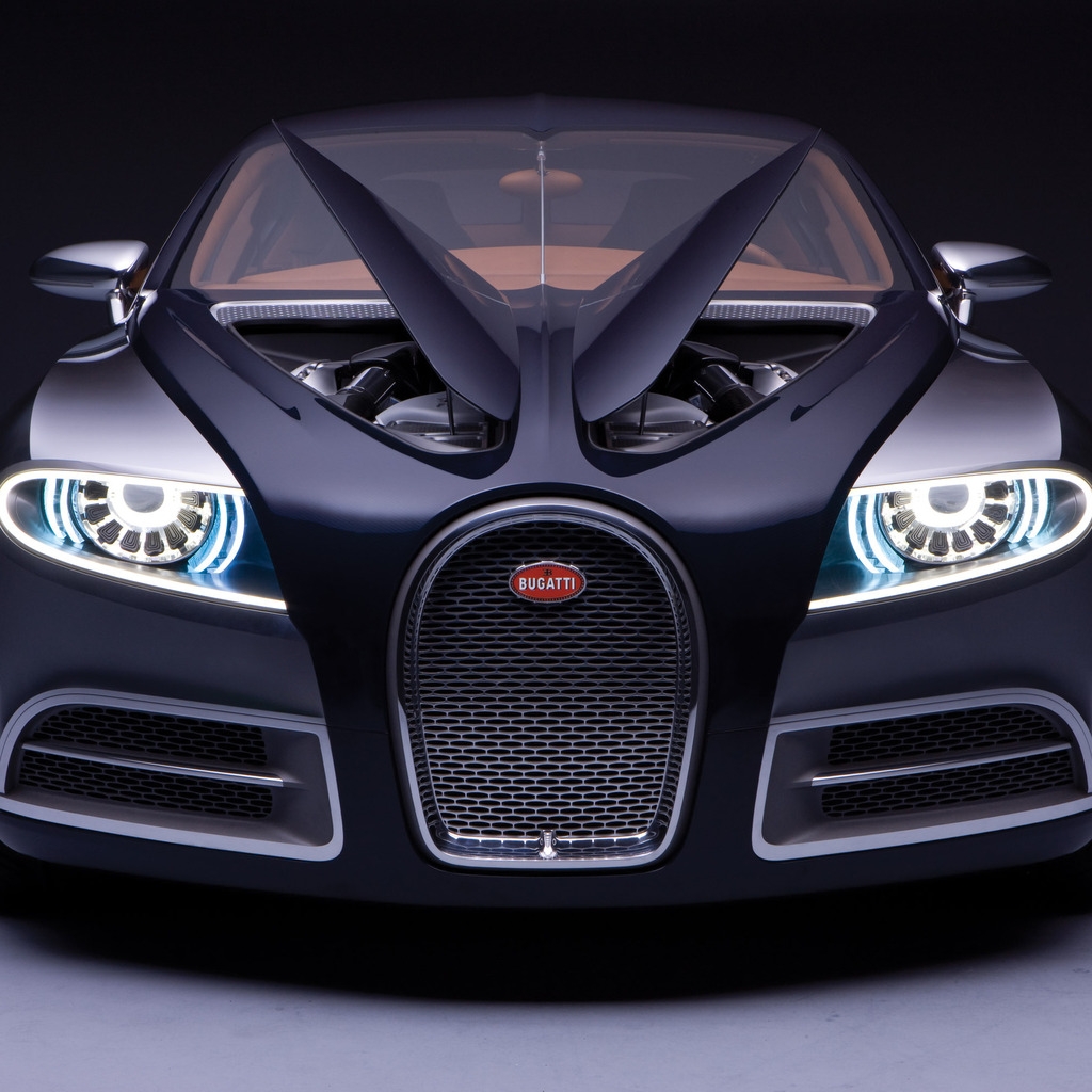 Bugatti SuperVeyron for 1024 x 1024 iPad resolution