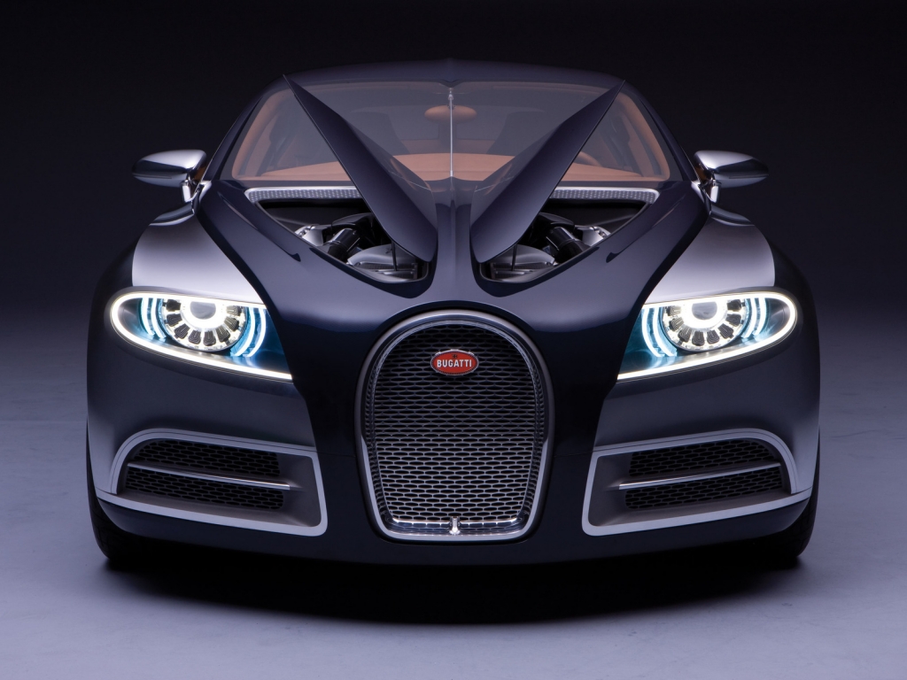 Bugatti SuperVeyron for 1024 x 768 resolution