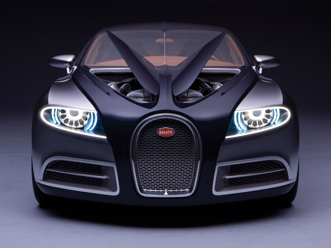 Bugatti SuperVeyron for 1152 x 864 resolution