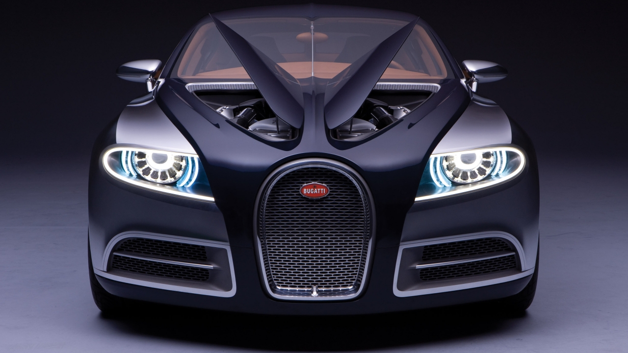 Bugatti SuperVeyron for 1280 x 720 HDTV 720p resolution