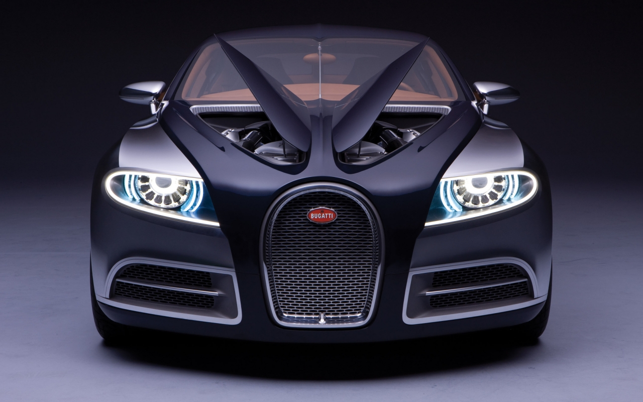 Bugatti SuperVeyron for 1280 x 800 widescreen resolution