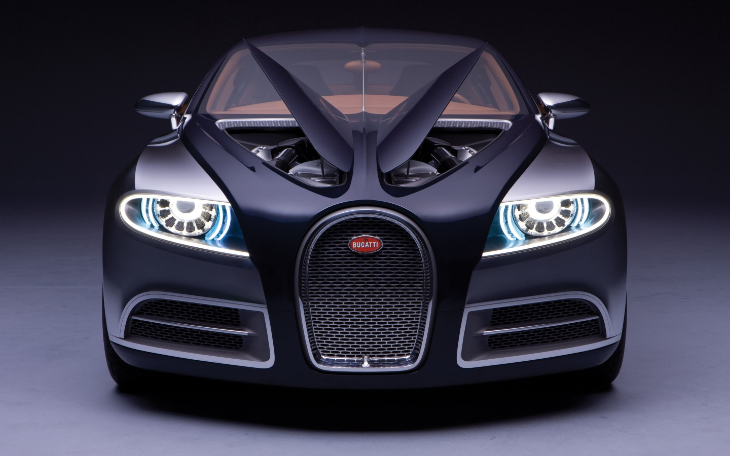 Bugatti SuperVeyron for 1440 x 900 widescreen resolution