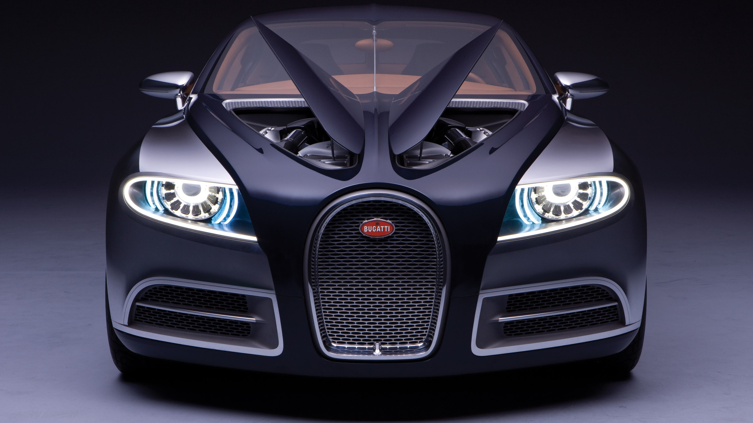 Bugatti SuperVeyron for 2560x1440 HDTV resolution