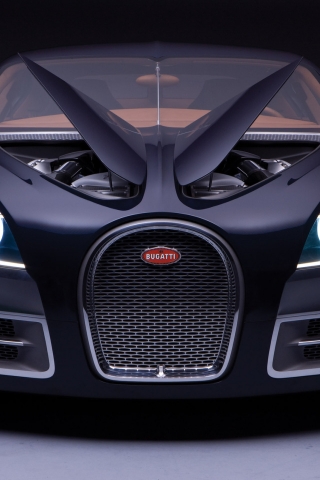 Bugatti SuperVeyron for 320 x 480 iPhone resolution