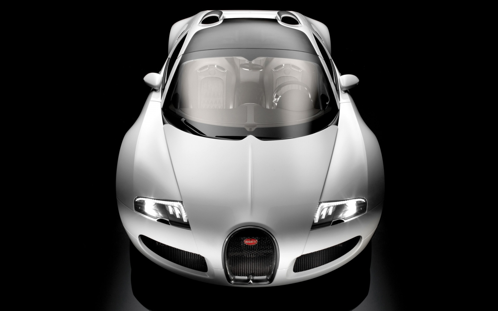 Bugatti Veyron 16.4 Grand Sport 2009 - Front Top Studio for 1680 x 1050 widescreen resolution