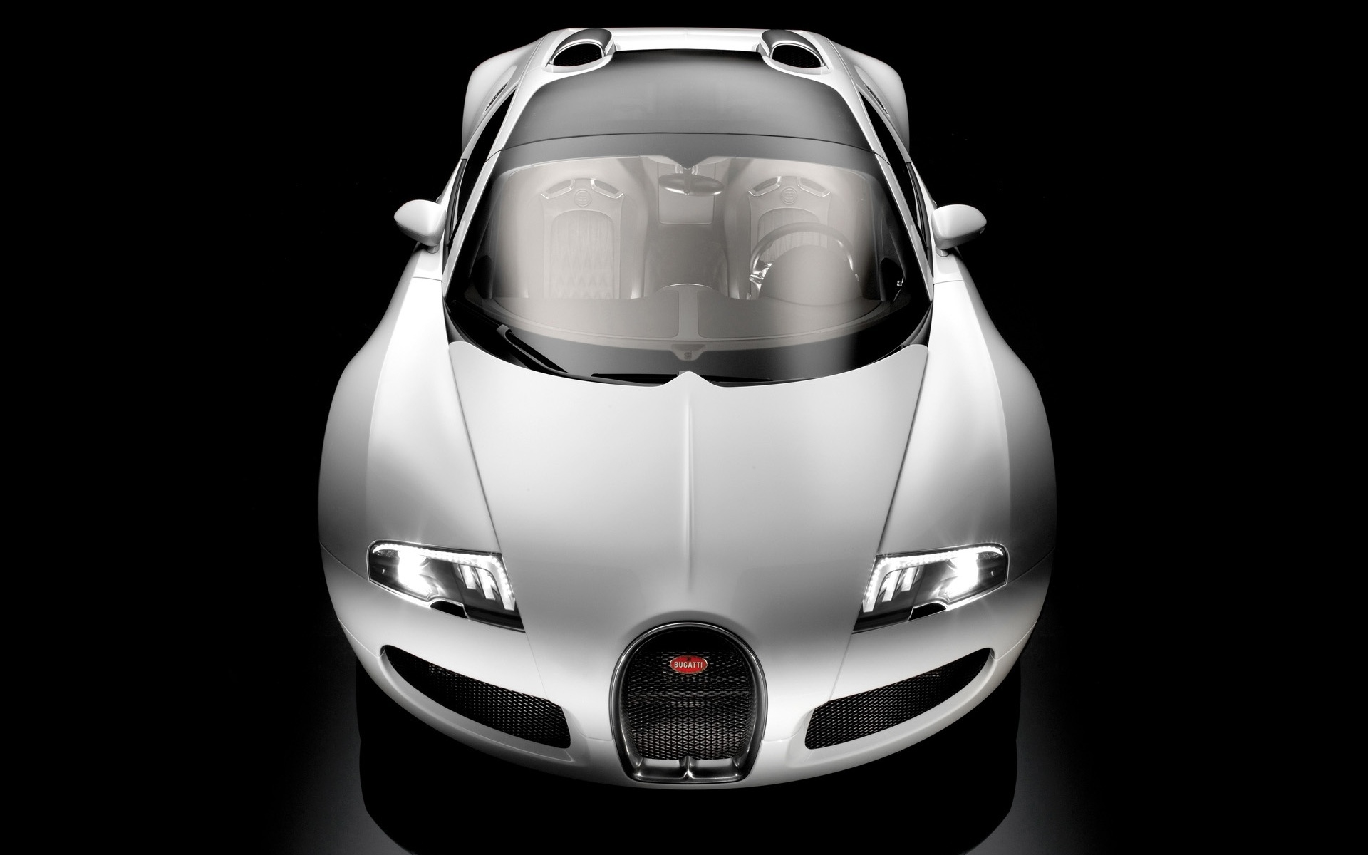Bugatti Veyron 16.4 Grand Sport 2009 - Front Top Studio for 1920 x 1200 widescreen resolution