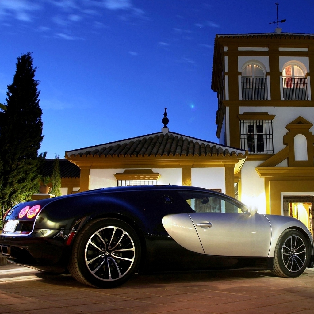 Bugatti Veyron 16.4 Super Sport for 1024 x 1024 iPad resolution