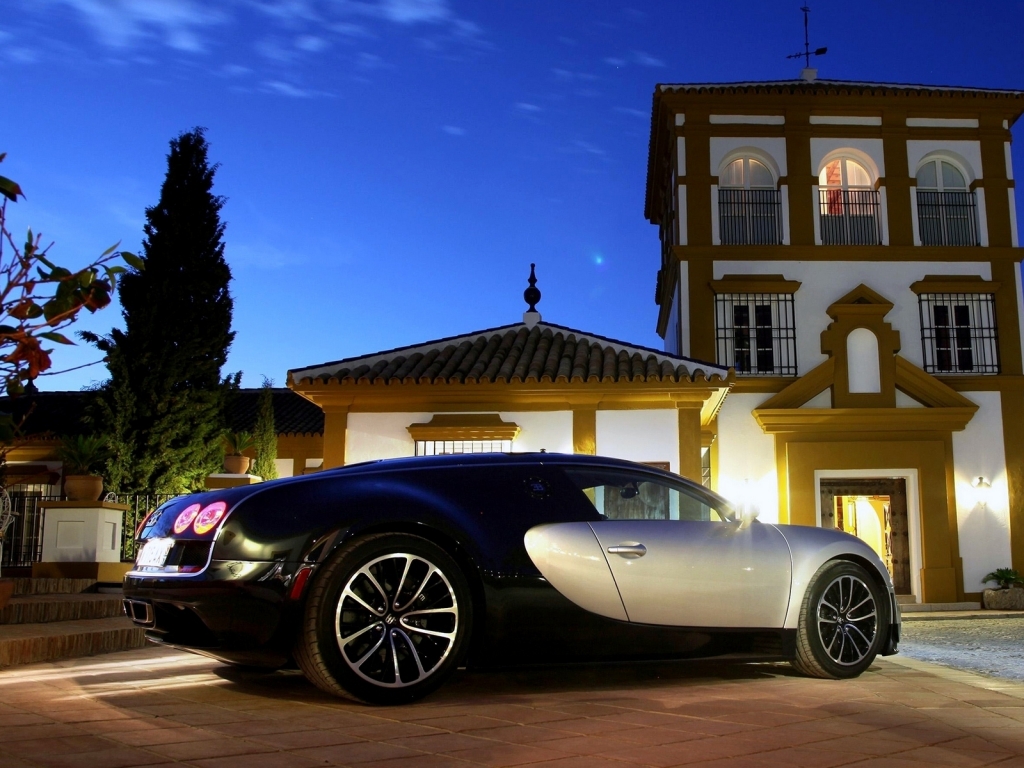 Bugatti Veyron 16.4 Super Sport for 1024 x 768 resolution