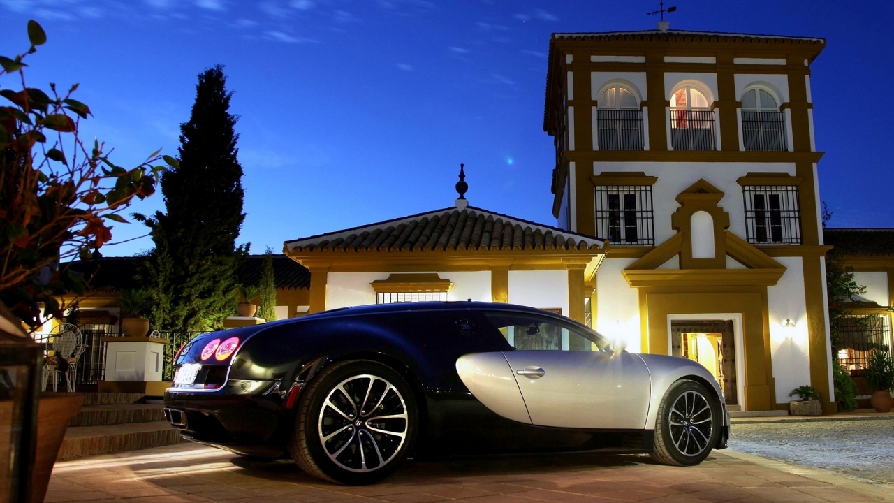 Bugatti Veyron 16.4 Super Sport for 1280 x 720 HDTV 720p resolution