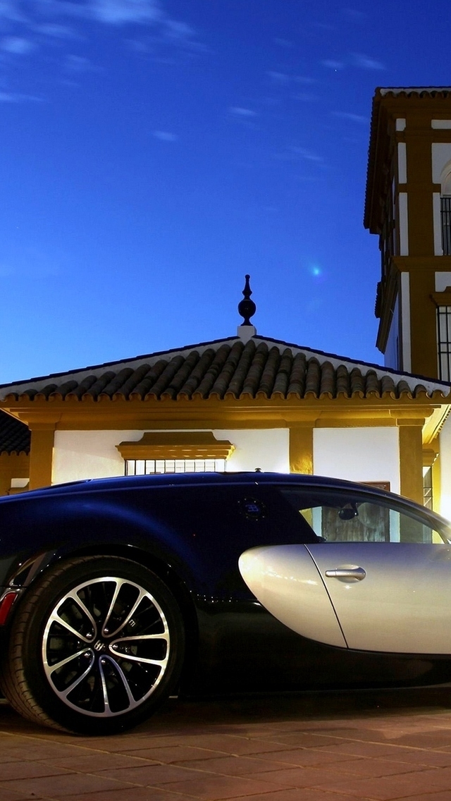 Bugatti Veyron 16.4 Super Sport for 640 x 1136 iPhone 5 resolution