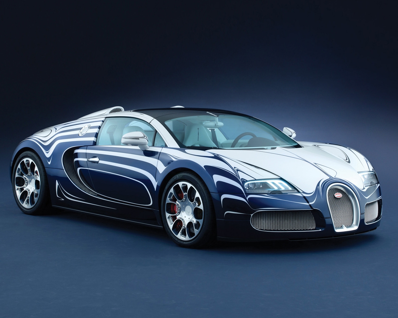 Bugatti Veyron Grand Sport for 1280 x 1024 resolution