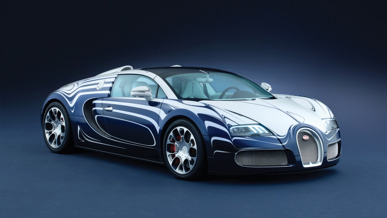 Bugatti Veyron Grand Sport for 1280 x 720 HDTV 720p resolution