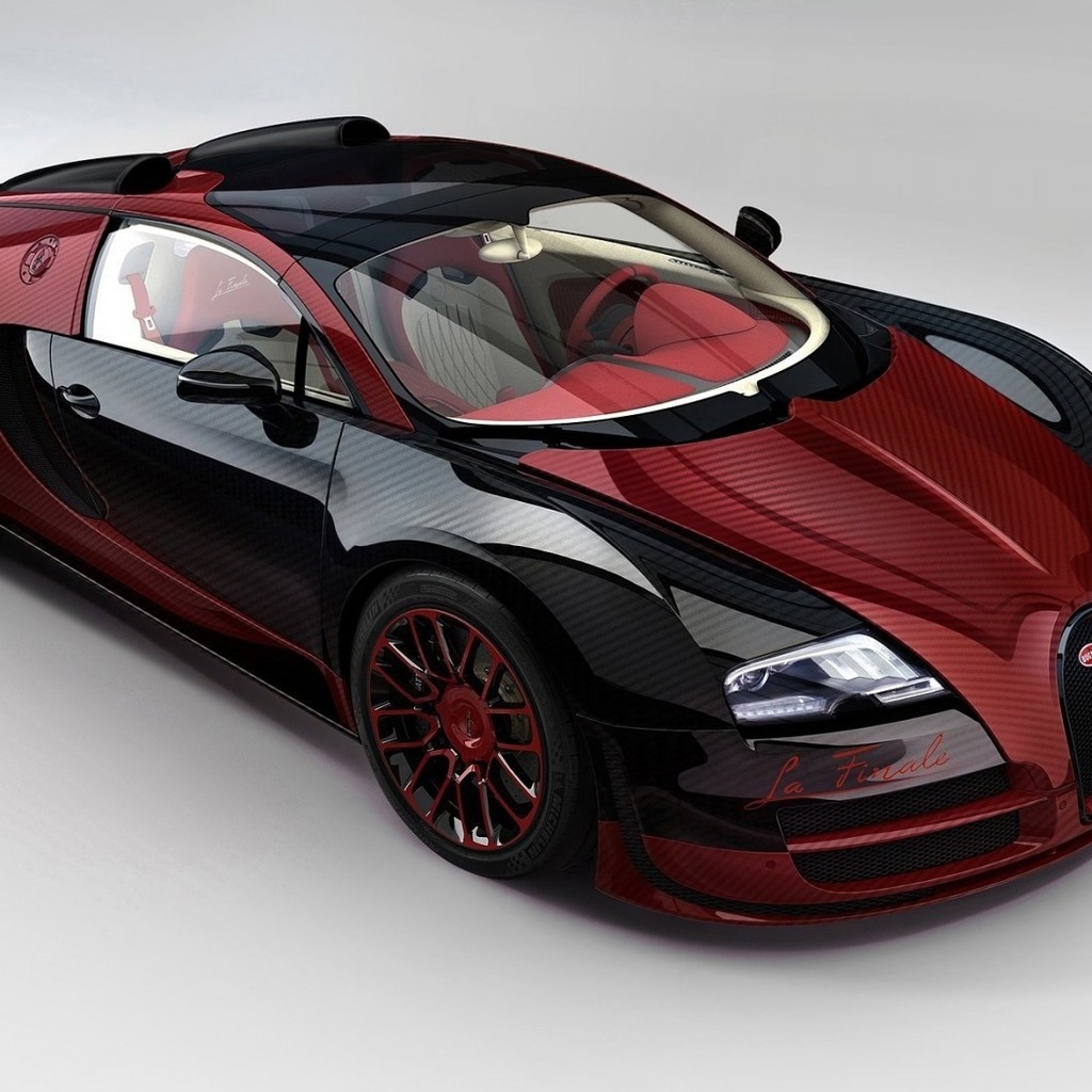 Bugatti Veyron Grand Sport Vitesse for 1024 x 1024 iPad resolution