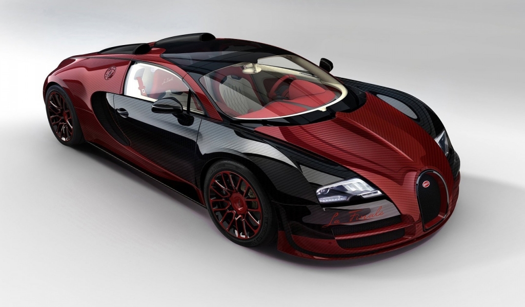 Bugatti Veyron Grand Sport Vitesse for 1024 x 600 widescreen resolution