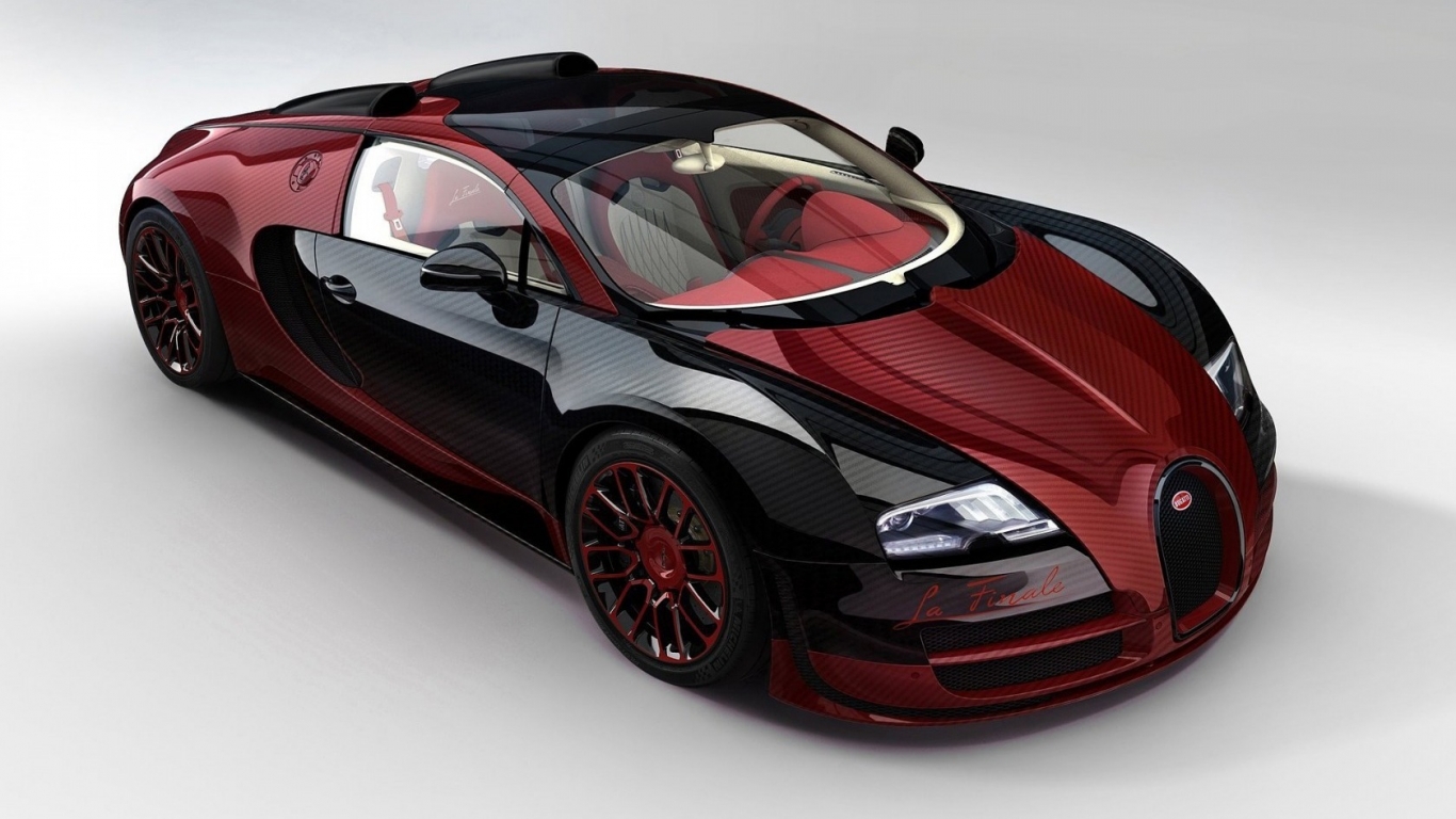 Bugatti Veyron Grand Sport Vitesse for 1366 x 768 HDTV resolution