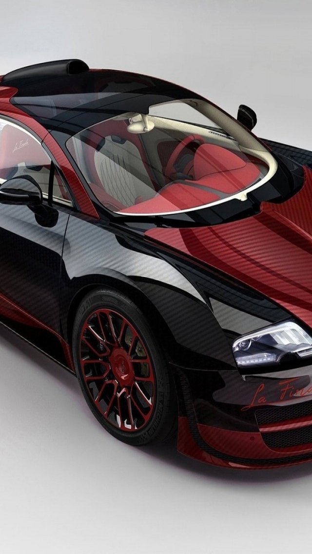 Bugatti Veyron Grand Sport Vitesse for 640 x 1136 iPhone 5 resolution
