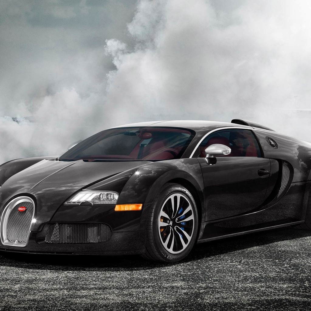 Bugatti Veyron Spectacular for 1024 x 1024 iPad resolution