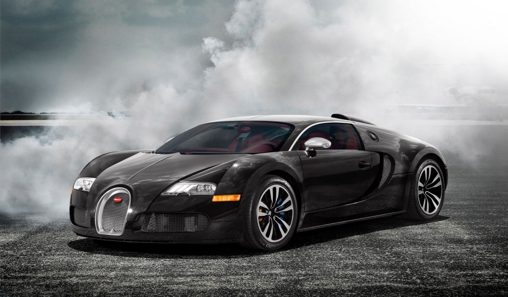 Bugatti Veyron Spectacular for 1024 x 600 widescreen resolution