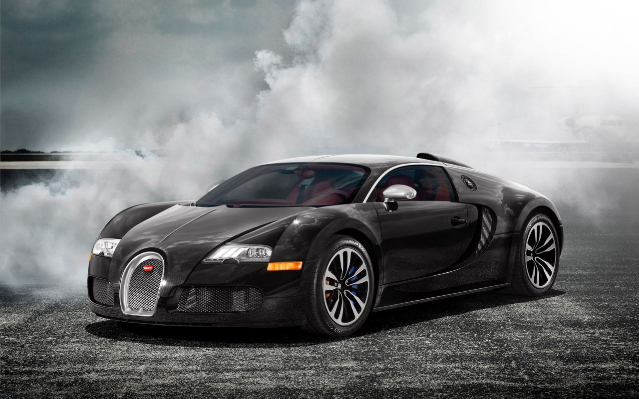 Bugatti Veyron Spectacular for 1280 x 800 widescreen resolution