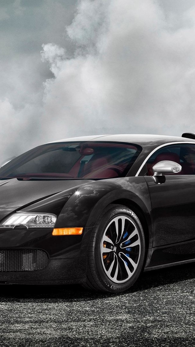 Bugatti Veyron Spectacular for 640 x 1136 iPhone 5 resolution